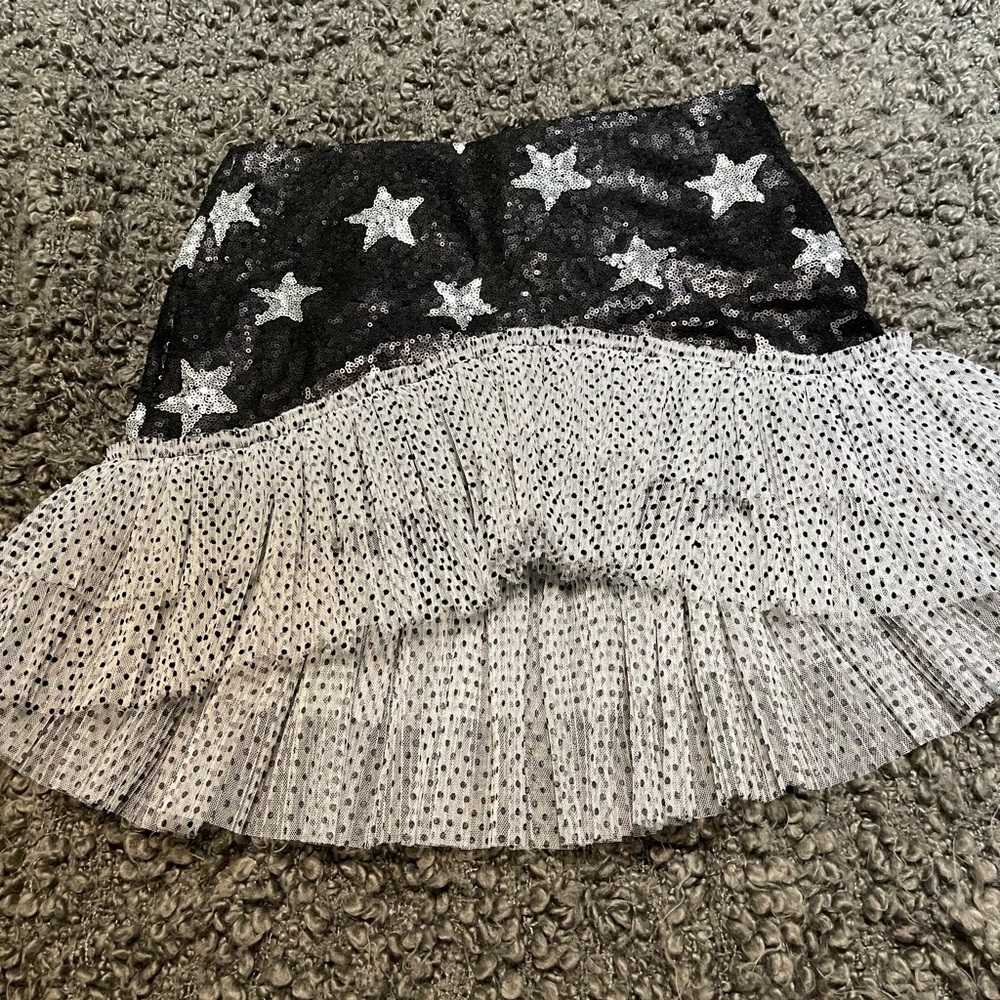 KALMANOVICH Sequin Skirt